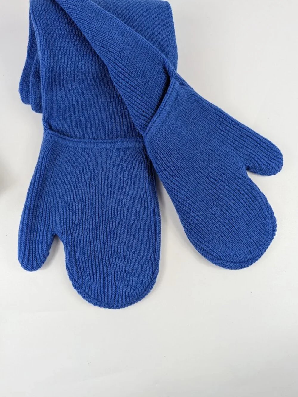 VTG Hansen MuffleMitts Scarf & Mitten Combo Acrylic NEW!